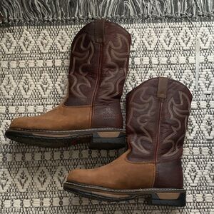 Rocky Men's Brown Cowboy Boots
